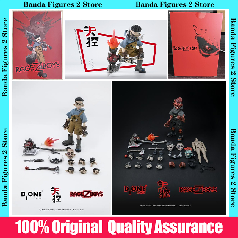 100% Original Box D ONE STUDIO - Kids Toys Zone ulasan dan harga