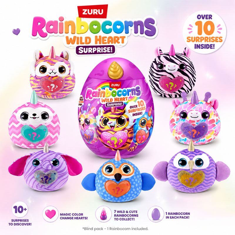 ZURU Rainocorns Wild Heart Sur - Play Kitchen Set ulasan dan harga