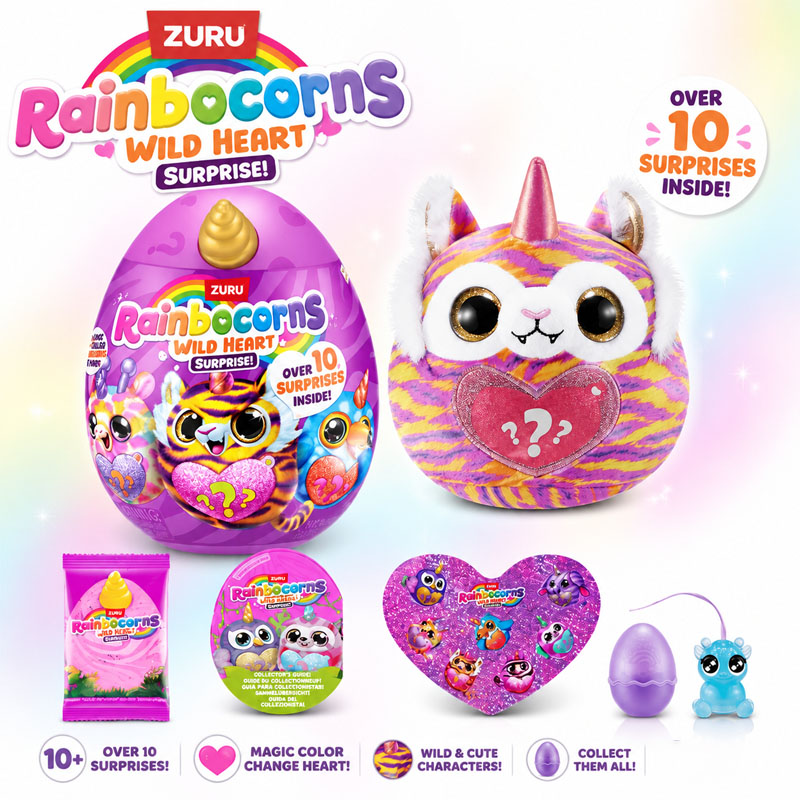 ZURU Rainocorns Wild Heart Sur - Play Kitchen Set ulasan dan harga