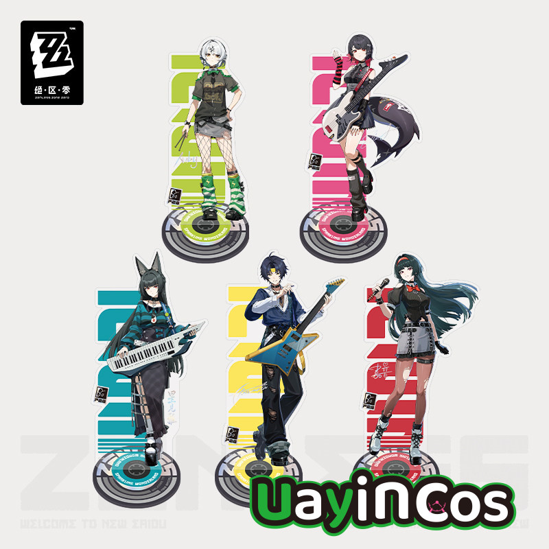 Original Game ZZZ Zenless Zone - Kids Toys Zone ulasan dan harga
