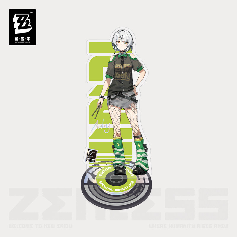 Original Game ZZZ Zenless Zone - Kids Toys Zone ulasan dan harga