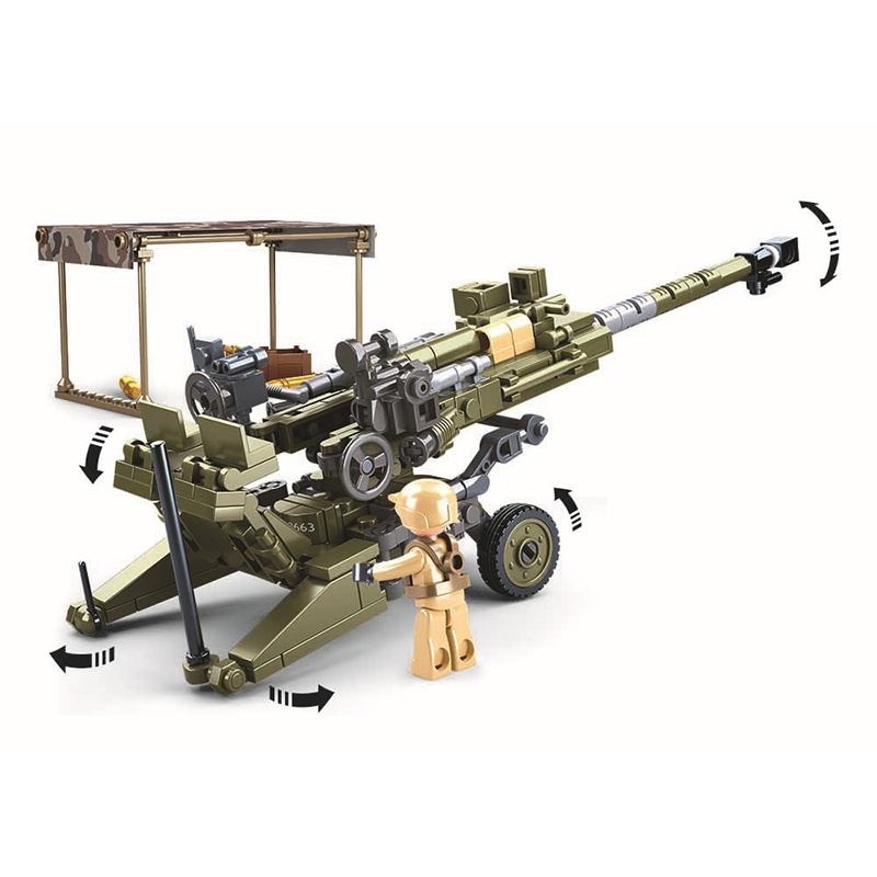 Military WW2 M777 Ultralightwe - Kids Toys Uk ulasan dan harga