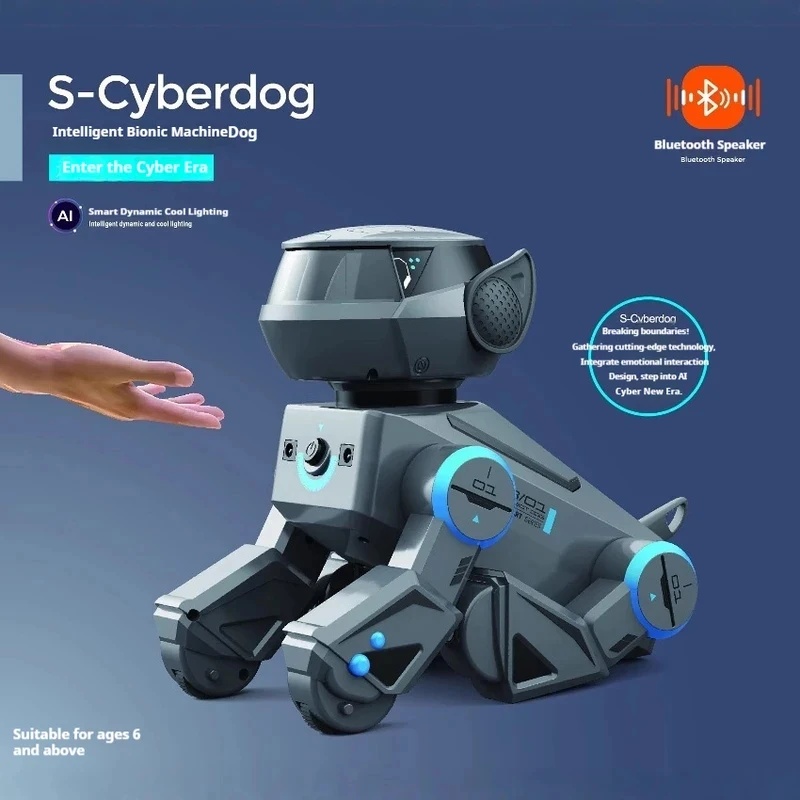 Ai Smart Robot Dog Gesture Tou - Kids Toys Dog ulasan dan harga