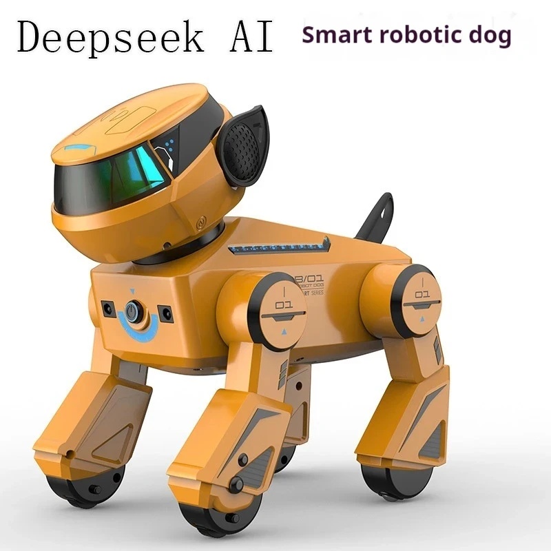 Ai Smart Robot Dog Gesture Tou - Kids Toys Dog ulasan dan harga