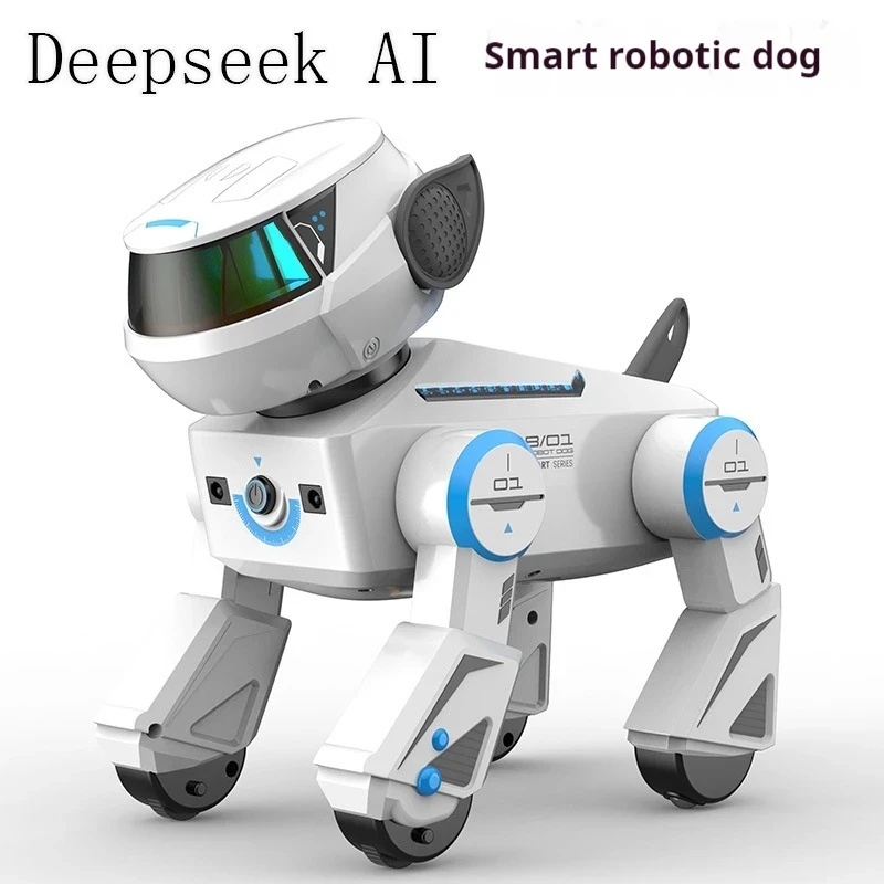 Ai Smart Robot Dog Gesture Tou - Kids Toys Dog ulasan dan harga