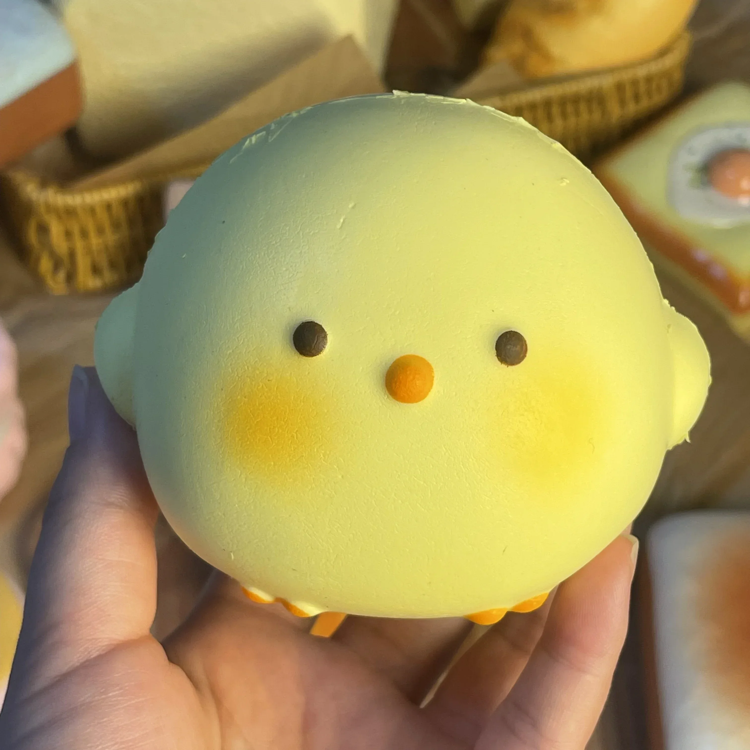 HOT! Cute Giant Chick Squishy  - Kids' Toy ulasan dan harga