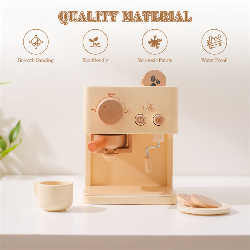 Kids Wooden Montessori Toy Set - Play Kitchen Set ulasan dan harga